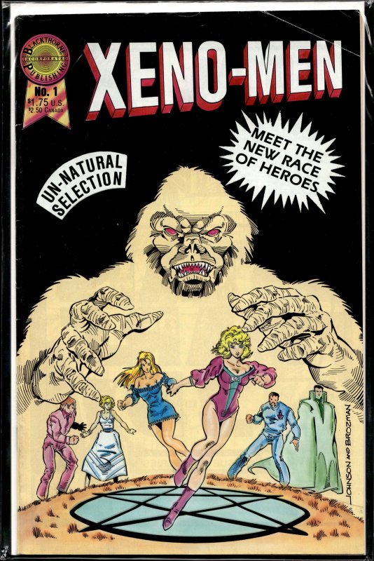 Xeno-Men (1987)