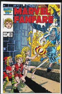 Marvel Fanfare #26 (1986) Weirdworld