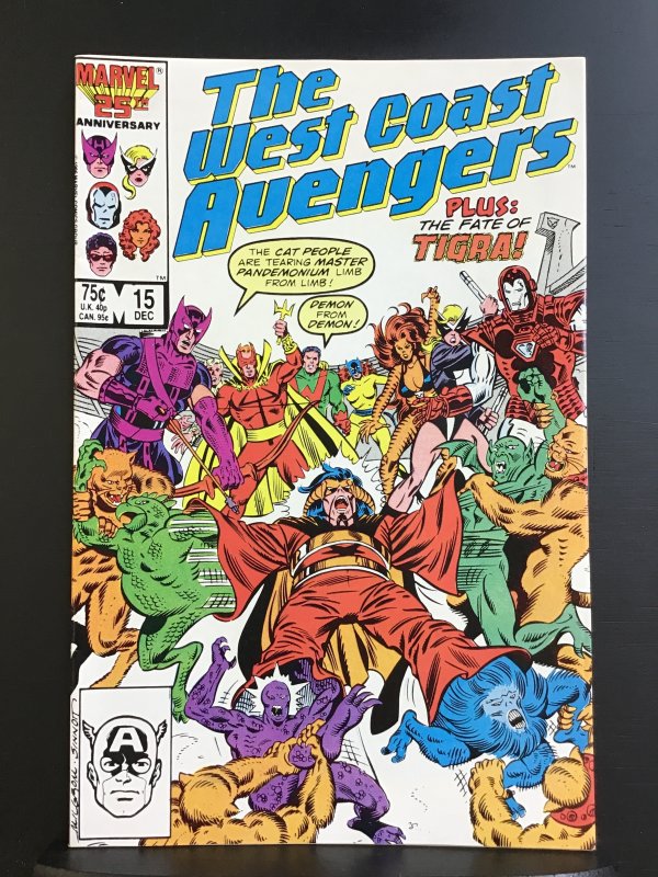 West Coast Avengers #15 (1986)