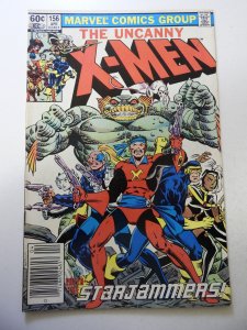 The Uncanny X-Men #156 (1982) VF- Condition