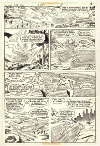 DC Special Series #1 p.11 - Flash Action - 1977 art by Irv Novick