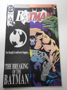 Batman #497 Direct Edition (1993)