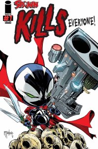 Spawn Kills Everyone One Shot Cvr A Mcfarlane () Image Comics Comic Book