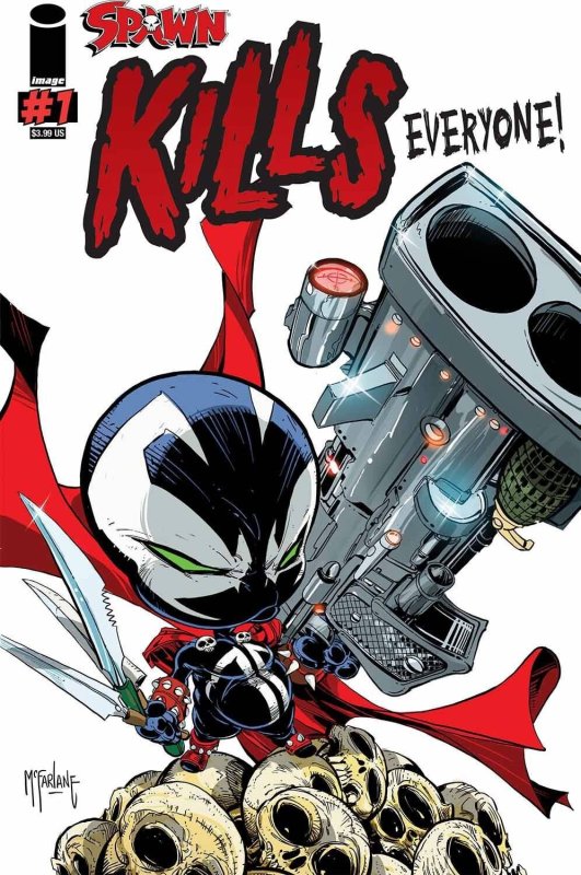 Spawn Kills Everyone One Shot Cvr A Mcfarlane () Image Comics Comic Book