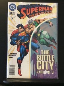Superman: The Man of Steel #60 (1996)