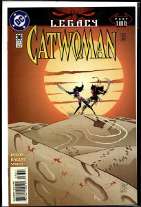 Catwoman #36 (1996) Catwoman