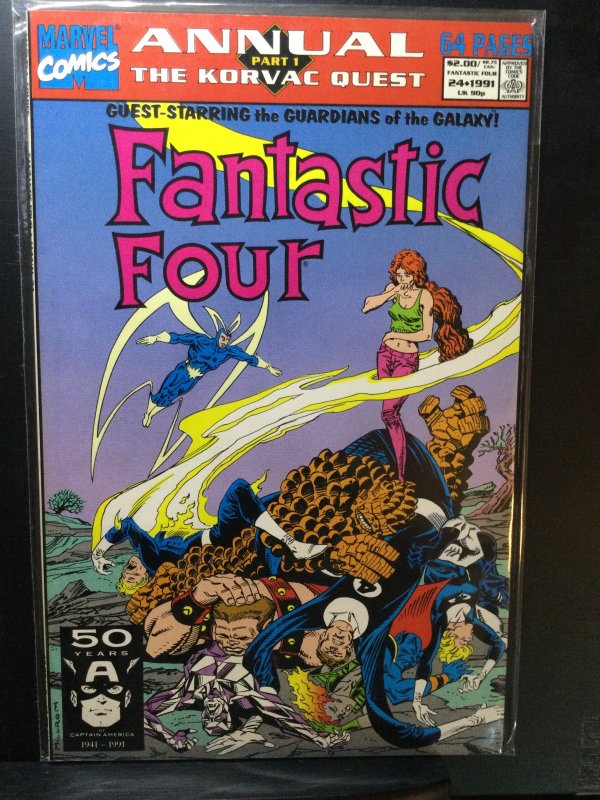 Fantastic Four Annual #24 Direct Edition (1991)