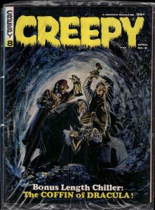 Creepy #8 (1966) Creepy's Loathsome Lore!