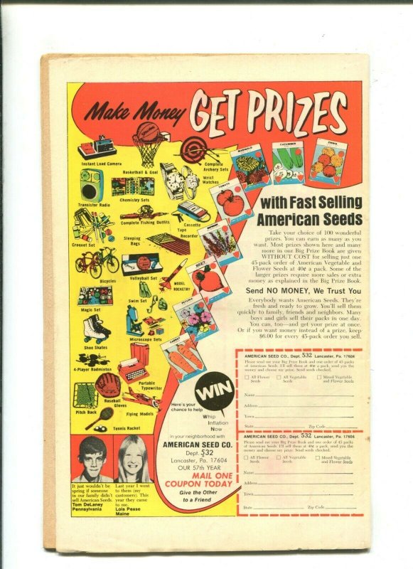 DETECTIVE COMICS #447 - ENTER THE CREEPER (4.0) 1975 