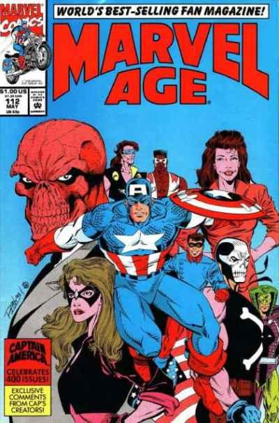 Marvel Age #112, NM- (Stock photo)