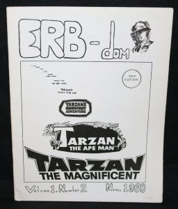 ERB-dom Vol.1 #2 - Tarzan Fanzine (F/VF) 1960