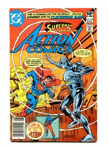 Action Comics #522 - Rick Buckler Cover / Curt Swan Art (7.0/7.5) 1981