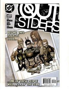 Lot Of 12 Outsiders DC Comic Books # 17 18 19 20 21 22 23 24 25 26 27 28 MF13