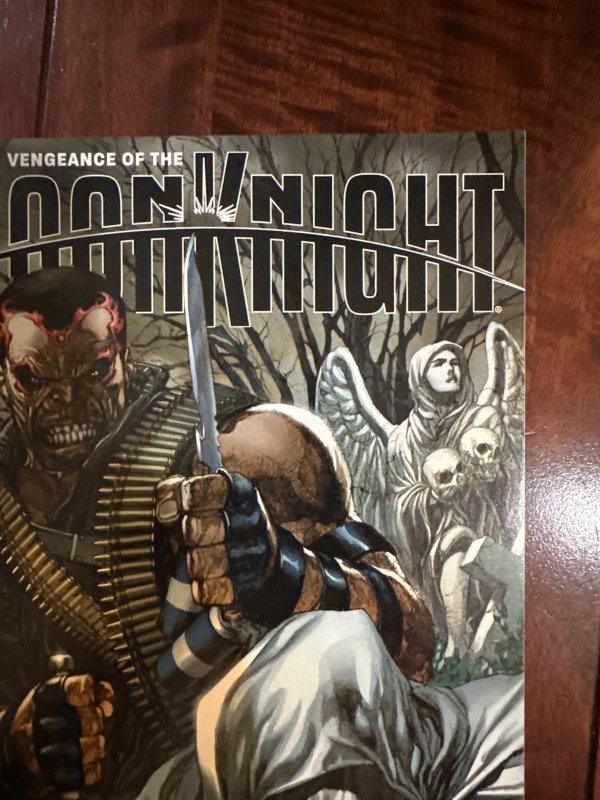 Vengeance of the Moon Knight #3 (2010)