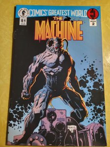 Comics' Greatest World: Steel Harbor #2 (1993)