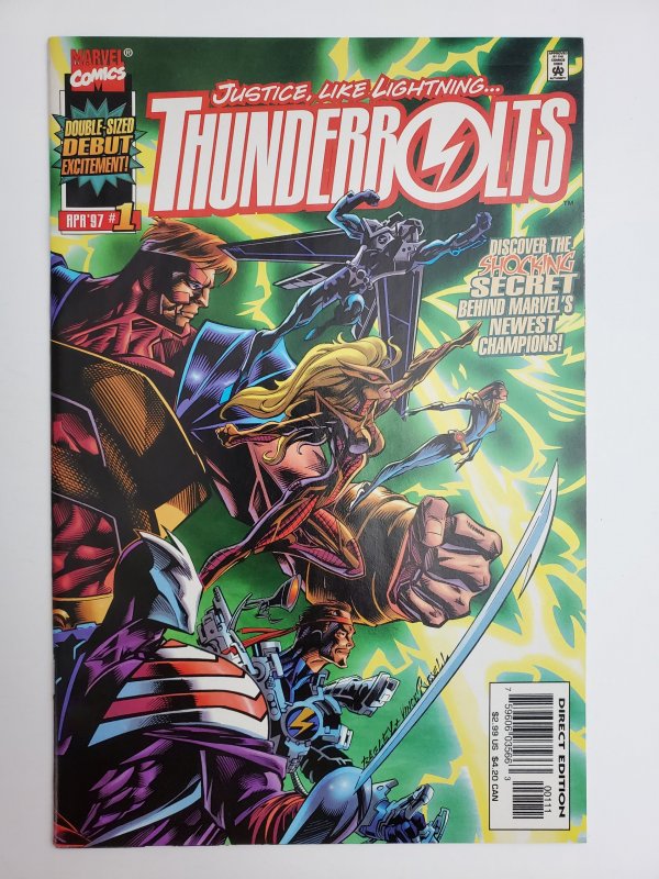 Thunderbolts #1 KEY Issue