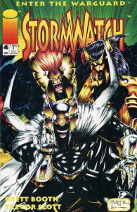 Stormwatch #4 VF/NM ; Image | Brett Booth