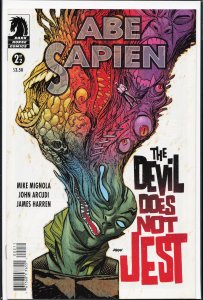 Abe Sapien: The Devil Does Not Jest #2 (2011)