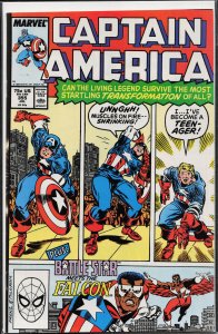 Captain America #355 (1989) Captain America