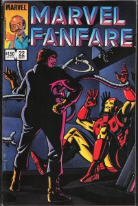 Marvel Fanfare #22 (1985) Iron Man