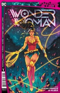 FUTURE STATE: IMMORTAL WONDER WOMAN #1 JEN BARTEL  COVER DC NM.