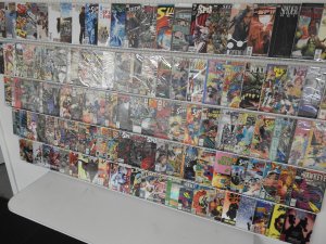 Huge Lot 120 Comics W/ Spider-Man,  Sabretooth, New Mutants+ Avg VF Condition!