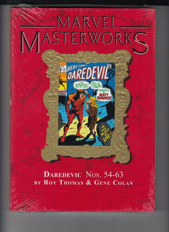 Marvel Masterworks MMW 163 Daredevil Limited Variant NEW in Shrink Wrap