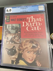 Walt Disney's That Darn Cat #1 CGC 6.0
