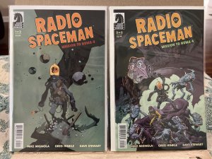 Radio Spaceman #1-2 (2022) SET