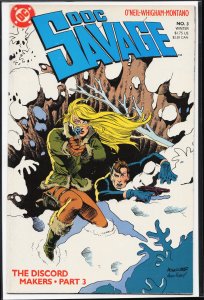 Doc Savage #3 (1988) Doc Savage