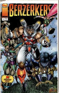 Berzerkers #1 (1995) Berzerkers