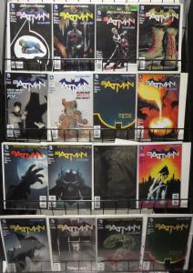 BATMAN #15-34 41-49 51-52 Ann 2 DC Comics New 52 Scott Snyder 2013-16 VF-NM B&B 