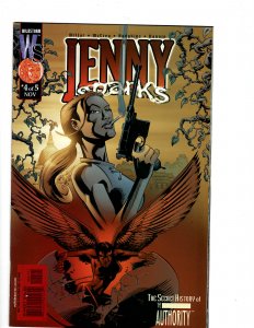 Jenny Sparks: The Secret History of the Authority #4 (2000) SR30