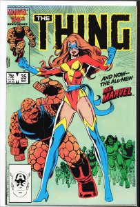 The Thing #35 (1986) The Thing [Key Issue]