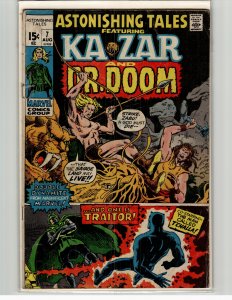 Astonishing Tales #7 (1971) Doctor Doom