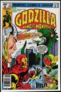 Godzilla #23 (1979) Godzilla