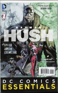 DC Comics Essentials: Batman: Hush (2015) Batman