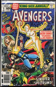 The Avengers Annual #8 (1978) The Avengers