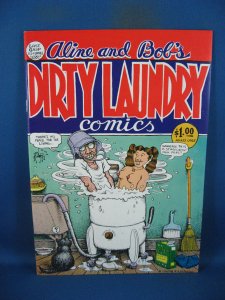 DIRTY LAUNDRY 1 VF+ CRUMB LAST GASP 1979