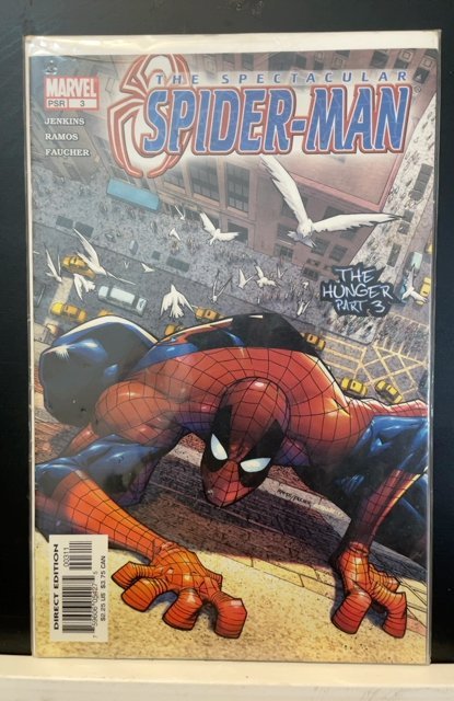 Spectacular Spider-Man #3 Direct Edition (2003)