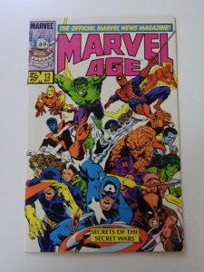 Marvel Age #12 (1984) VF condition