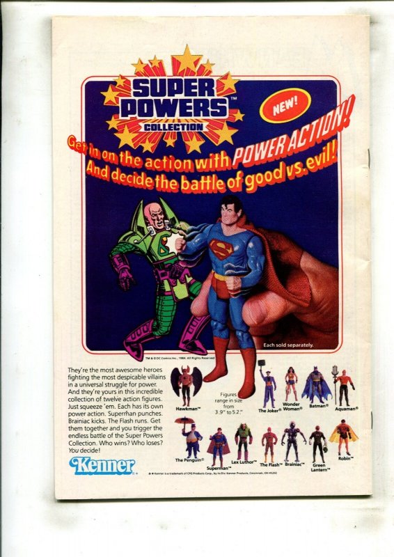 SWAMP THING #42 (9.2) STRANGE FRUIT!! 1985