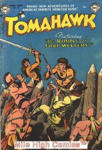 TOMAHAWK (1950 Series) #16 Fair Comics Book