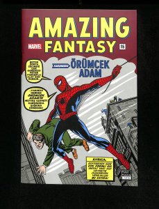 Amazing Fantasy (2019) #15 Turkish Edition Variant