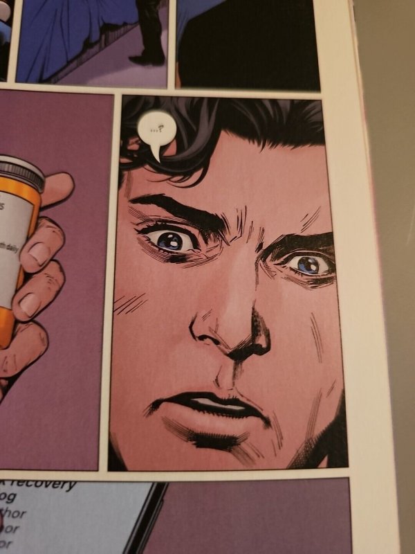 Superman Lost Issue 8 Lois Did What?