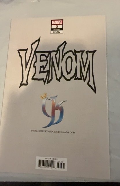 Venom #3 Dell'Otto Virgin Cover (2022)
