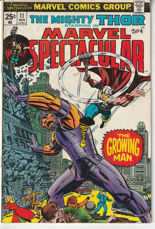 Marvel Spectacular # 11   Kang ! Tales of Asgard !