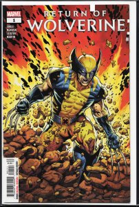 Return of Wolverine #1 (2018) Wolverine