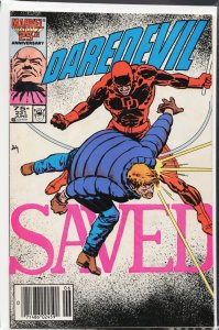 Daredevil #231 (1986) Daredevil