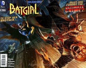 Batgirl (4th Series) #19 VF/NM; DC | save on shipping - details inside